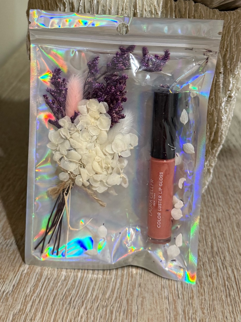 Laura Geller Lip Gloss in Rosy Mauve